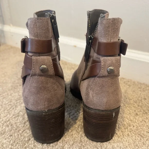 Michael Kors Fawn Ren Boots Size 8.5 M - Picture 6 of 10